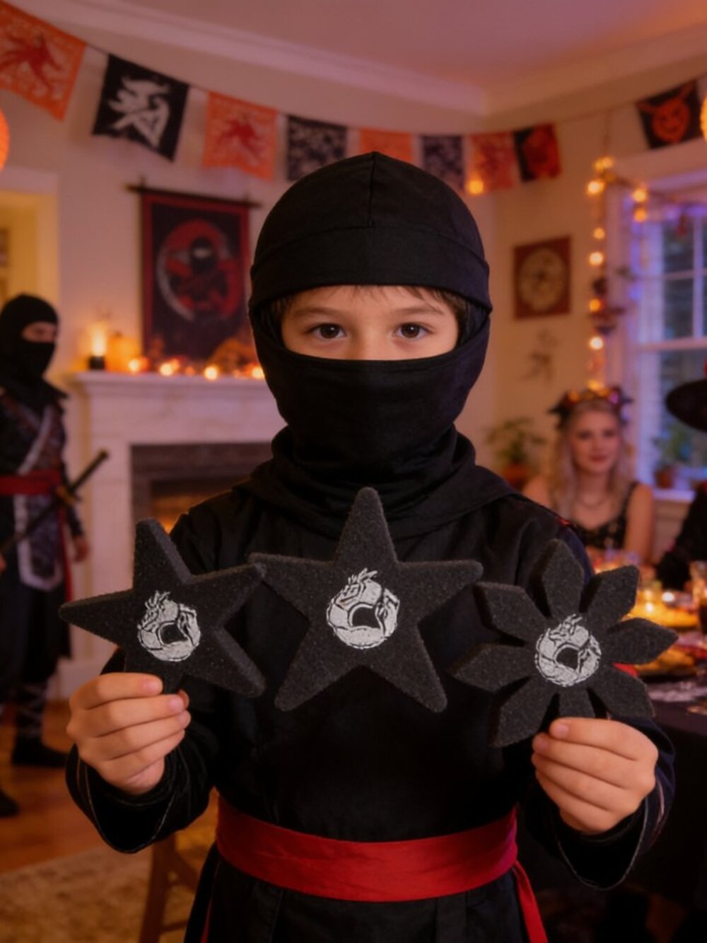 Rubie's Foam Ninja Throwing Stars (3 Count) - Costume Weapon Prop